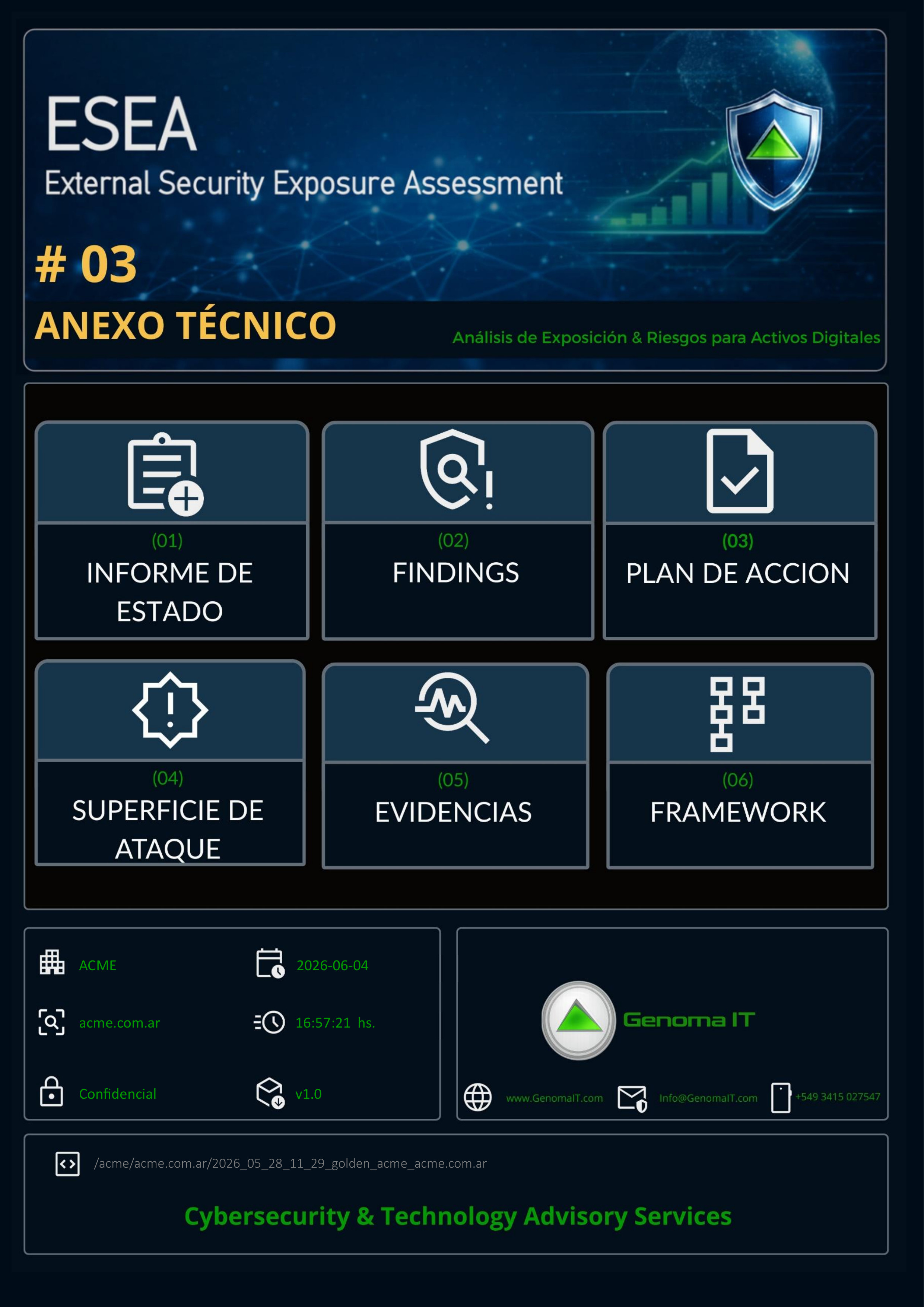 Anexo Técnico ESEA™